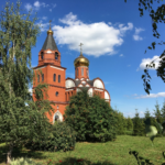 Храм Спаса Нерукотворного д. Алексеевка (Спасский храм)