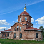 Храм Спаса Нерукотворного с. Рындино