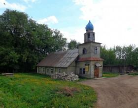 Храм Спаса Нерукотворного г. Зуевка