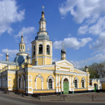 Храм Спаса Нерукотворного г. Минусинск