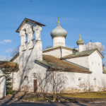 Храм Спаса Нерукотворного г. Псков