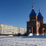Храм Спаса Нерукотворного г. Шимановск