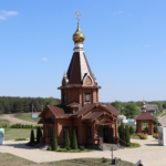 Храм Спаса Нерукотворного п. Волоконовка