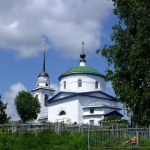 Храм Спаса Нерукотворного п. Лютово