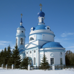 Храм Спаса Нерукотворного п. Спасское