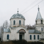 Храм Спаса Нерукотворного п. Чистое Поле