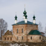 Храм Спаса Нерукотворного с. Гавшинка