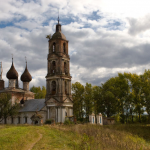 Храм Спаса Нерукотворного с. Рыбницы