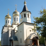 Храм Спасо-Преображенский г. Волгоград