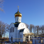 Храм Спиридона Тримифунтского г. Армавир, п. Заветный, ул. Ленина, 34