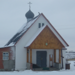 Храм Спиридона Тримифунтского д. Баграмово