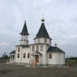 Храм Сретения Господня поселка Снежногорск