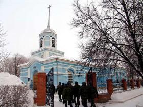 Храм Сретения Господня при в/ч 20155