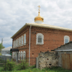 Храм Сретения Господня с. Колчедан