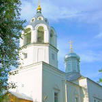 Храм Сретения Господня село Романово, Усольского района (церковь в Романово)