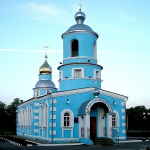 Храм Сретения Господня г. Строитель
