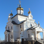 Храм Сретения Господня г. Юрга