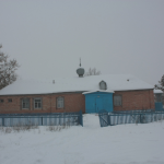 Храм Сретения Господня п. Глушково