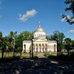 Храм Сретения Господня п. Октябрьский