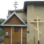 Храм Сретения Господня п. Павлово-на-Неве