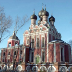 Храм Тихвинской иконы Божией Матери в Алексеевском