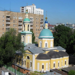 Храм Тихвинской иконы Божией Матери в Сущеве