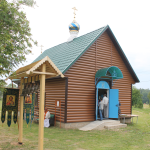 Храм Тихвинской иконы Божией Матери д.Людково