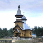 Храм Тихвинской иконы Божией Матери п. Идрица