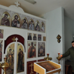 Храм Тихвинской иконы Божией Матери при в/ч 77510