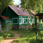 Храм Тихвинской иконы Божией Матери с. Дерглец