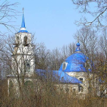 Храм Тихвинской иконы Божией Матери с. Добрывичи