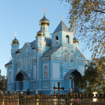 Храм Тихвинской иконы Божией Матери с. Ёгла