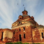 Храм Тихвинской иконы Божией Матери с. Рыбниковское