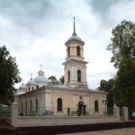 Храм Тихвинской иконы Божией Матери в Путилово