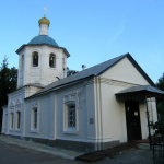 Храм Тихвинской иконы Божией Матери г. Арзамас