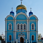 Храм Тихвинской иконы Божией Матери г. Данков