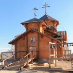 Храм Тихвинской иконы Божией Матери г. Жуков