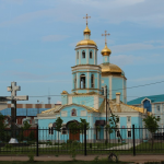 Храм Тихвинской иконы Божией Матери г. Казань