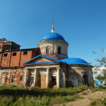 Храм Тихвинской иконы Божией Матери г. Козьмодемьянск