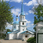 Храм Тихвинской иконы Божией Матери город Брянск
