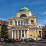 Храм Тихвинской иконы Божией Матери и Николая Чудотворца Санкт-Петербург/ Санкт-Петербургская митрополия (Никольский единоверческий храм на ул. Марата)