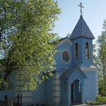 Храм Тихвинской иконы Божией Матери п. Назия