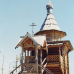 Храм Тихвинской иконы Божией Матери п. Обозерский