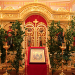 Храм Тихвинской иконы Божией Матери резиденции петербургских митрополитов на Каменном острове