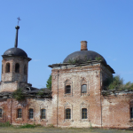 Храм Тихвинской иконы Божией Матери с. Базяково