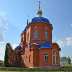 Храм Тихвинской иконы Божией Матери с. Доброе