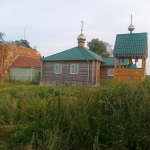 Храм Тихвинской иконы Божией Матери с. Епифаново