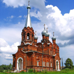 Храм Тихвинской иконы Божией Матери с. Козлово