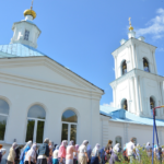 Храм Тихвинской иконы Божией Матери. Воронеж, переулок Фабричный,8