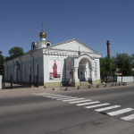 Храм Тихона Задонского г. Острогожск